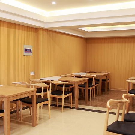 Greentree Inn Shanghai Minhang District Beiqiao Subway Station Express Hotel Exterior foto