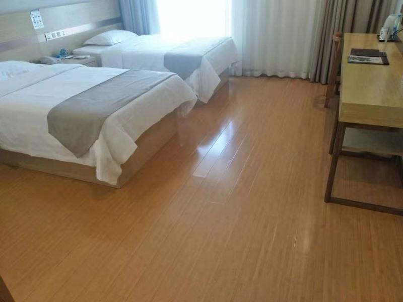 Greentree Inn Shanghai Minhang District Beiqiao Subway Station Express Hotel Exterior foto