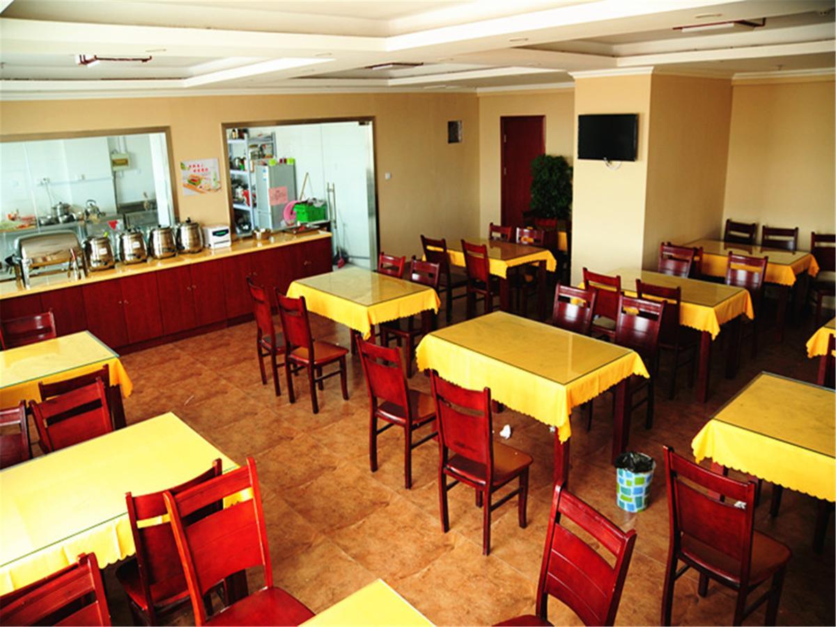 Greentree Inn Shanghai Minhang District Beiqiao Subway Station Express Hotel Exterior foto